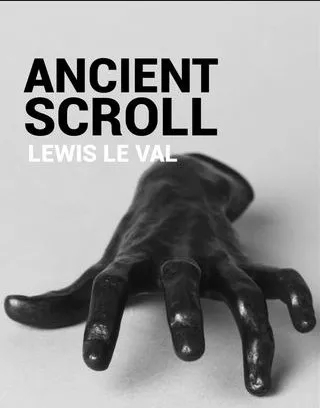 Ancient Scroll by Lewis Le Val - Click Image to Close