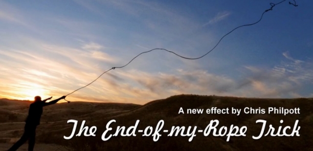 The End Of My Rope Trick by Chris Philpott - Click Image to Close