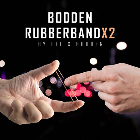 Bodden Rubber Band X2 By Felix Bodden - Click Image to Close