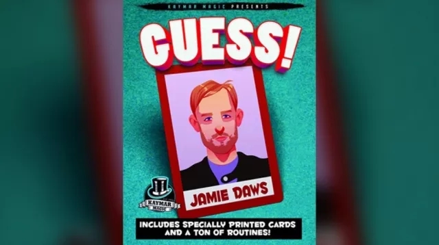 Guess by Jamie Daws and Kaymar Magic - Click Image to Close
