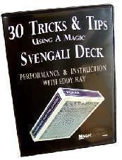 Eddy Ray - 30 Tricks & Tips Using A Magic Svengali Deck - Click Image to Close
