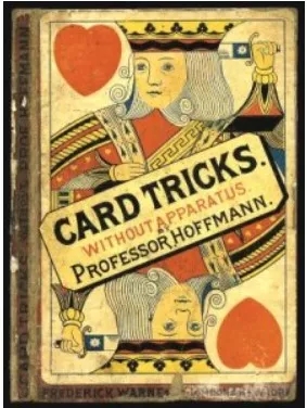 Card Trick without Apparatus By Professor Hoffmann - Click Image to Close