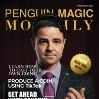 Penguin Magic Monthly: November 2021 (Magazine) - Click Image to Close