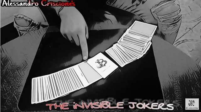 The Invisible Jokers by Alessandro Criscione - Click Image to Close