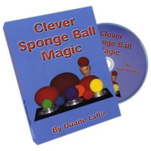Duane Laflin - Clever Sponge Ball Magic - Click Image to Close