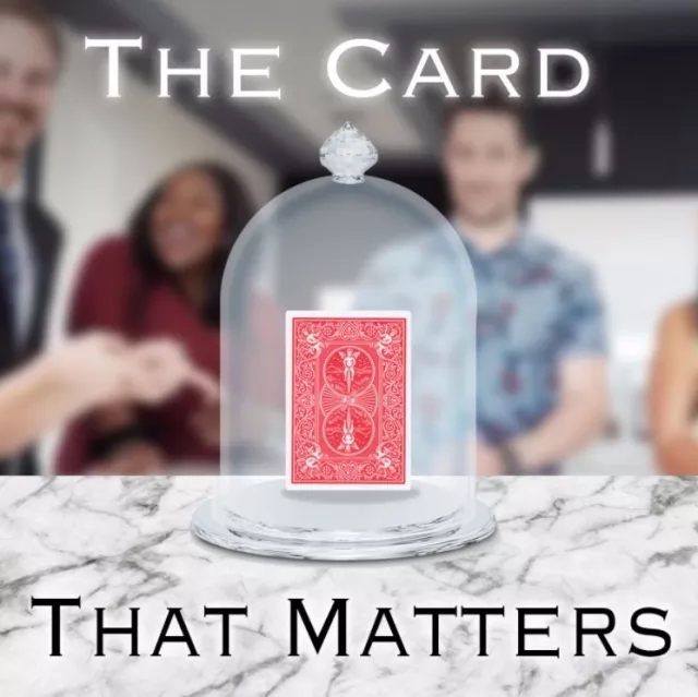 The Card That Matters by Rick Lax - Click Image to Close