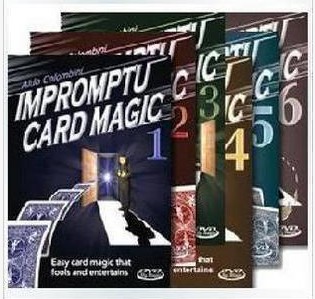 Aldo Colombini - Impromptu Card Magic(1-6) - Click Image to Close