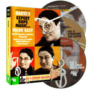 Daryl - Expert Rope Magic Made Easy(1-3) - Click Image to Close