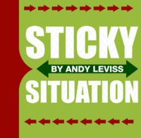 Sticky Situation by Andy Leviss presented by Rick Lax - Click Image to Close