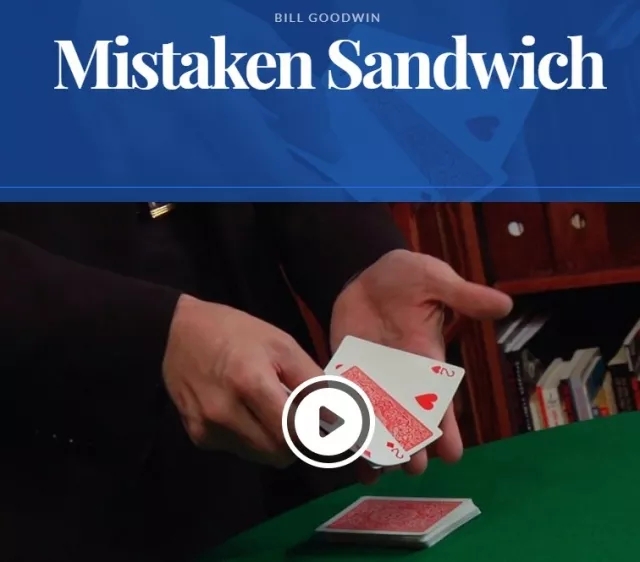 Mistaken Sandwich by Bill Goodwin - Click Image to Close