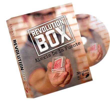 Revolution Box by Alexis De La Fuente & Marchand de Trucs - Click Image to Close