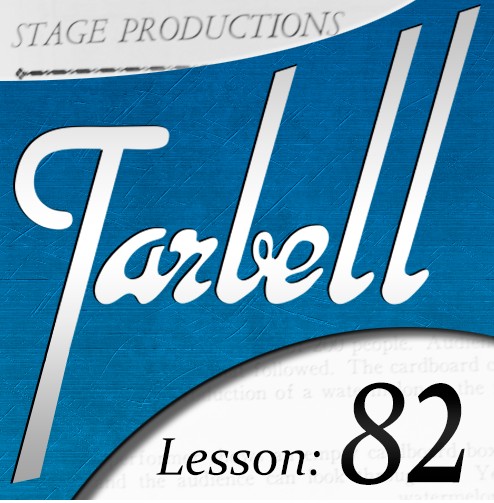 Tarbell 82: Stage Productions