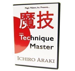Ichiro Araki - Technique Master - Click Image to Close