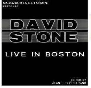 David Stone - Live in Boston - Click Image to Close