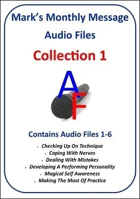 Mark's Monthly Message Audio Collection 1 by Mark Leveridge - Click Image to Close