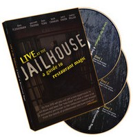 Live at the Jailhouse - a guide to restaurant magic 3 DVD's - Click Image to Close