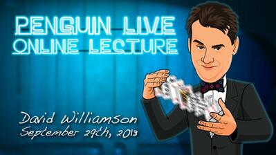 David Williamson LIVE (Penguin LIVE) - Click Image to Close
