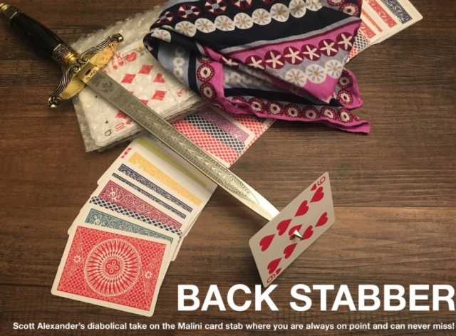 Back Stabber By Scott Alexander - Click Image to Close
