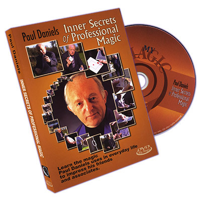 Paul Daniels - Inner Secrets Of Professional Magic - Click Image to Close