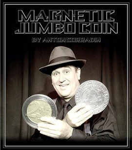 Anton Corradin - Magnetic Jumbo Coin - Click Image to Close