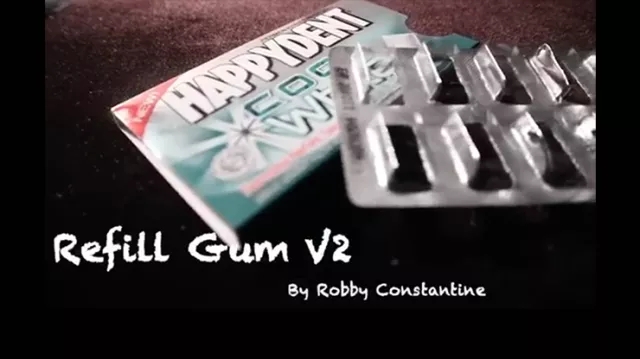 Refill Gum V2 by Constantine video (Download) - Click Image to Close