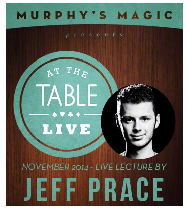 At the Table Live Lecture - Jeff Prace 11/26/2014 - Click Image to Close