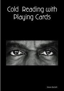 Simon Beckett - Cold Reading with Playing Cards - Click Image to Close
