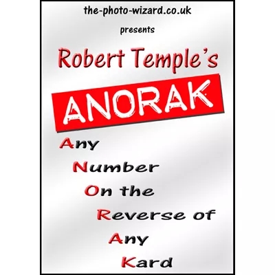 A.N.O.R.A.K. by Robert Temple (Download) - Click Image to Close