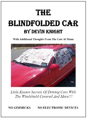 The Blindfolded Car by Devin Knight - Click Image to Close