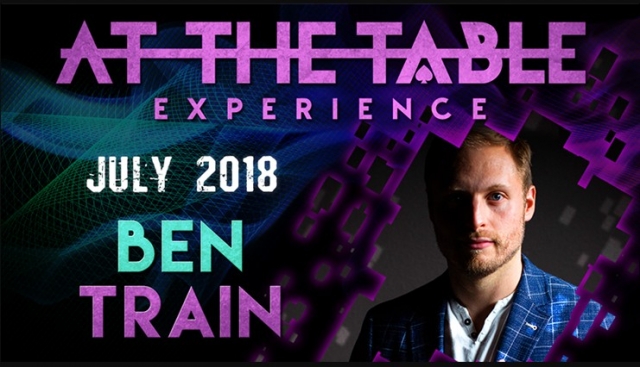 At The Table Live Ben Train July 4th, 2018 - Click Image to Close