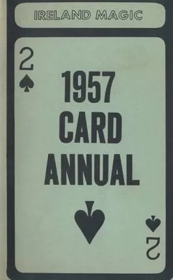 1957 Card Annual by Laurie Ireland - Click Image to Close