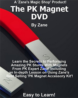 The PK Magnet DVD by Zane - Click Image to Close
