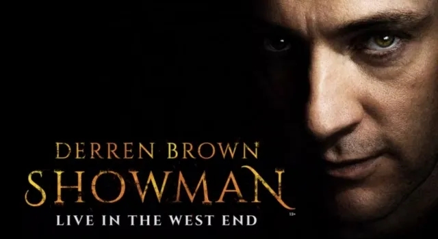 Showman by Derren Brown (Magic show) - Click Image to Close