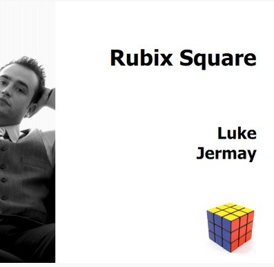 Luke Jermay - Rubix Square - Click Image to Close