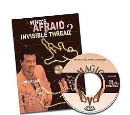 Jon Leclair - Who's Afraid of Invisible Thread - Click Image to Close