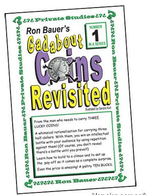 Ron Bauer - 01 Gadabout Coins Revisited - Click Image to Close