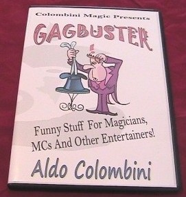 Aldo Colombini - Gagbuster - Click Image to Close