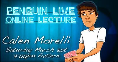 Calen Morelli LIVE (Penguin LIVE) - Click Image to Close