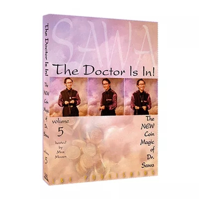 The Doctor Is In – The New Coin Magic of Dr. Sawa V5 video (Down - Click Image to Close