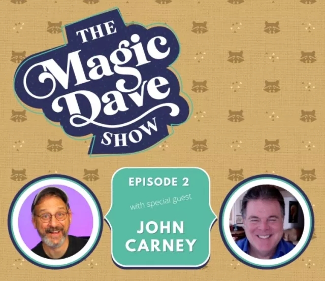 The Magic Dave Show - John Carney - Click Image to Close