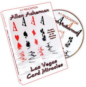 Allan Ackerman - Las Vegas Card Miracles - Click Image to Close
