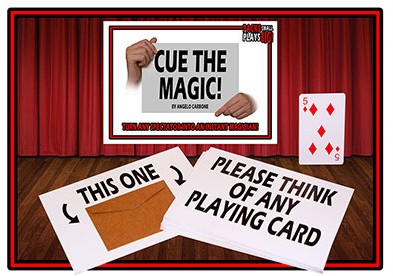 Cue the Magic by Angelo Carbone - Click Image to Close