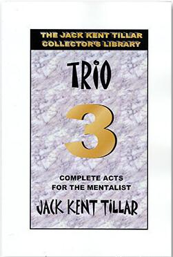 Jack Kent Tillar - Trio - Click Image to Close
