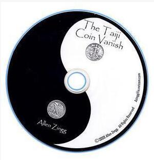 The Taiji Coin Vanish by Allen Zingg - Click Image to Close