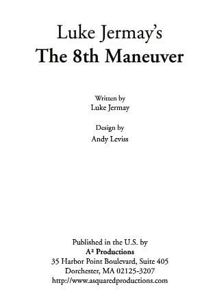 Luke Jermay - The 8th Manouver - Click Image to Close
