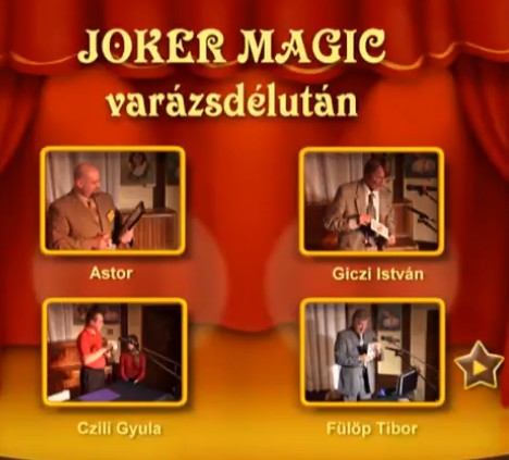 Varazs Delutan Fubor Tibor 2005 by Joker Magic - Click Image to Close