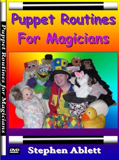 Puppet Routines For Magicians by Stephen Ablett - Click Image to Close