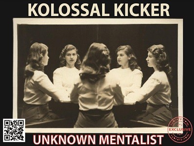 Kolossal Kisser by Unknown Mentalist - Click Image to Close