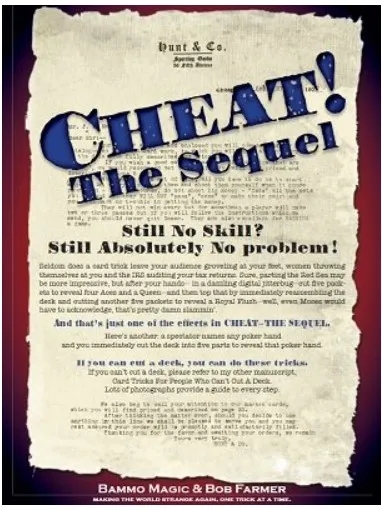 Cheat! The Sequel by Bob Farmer - Click Image to Close