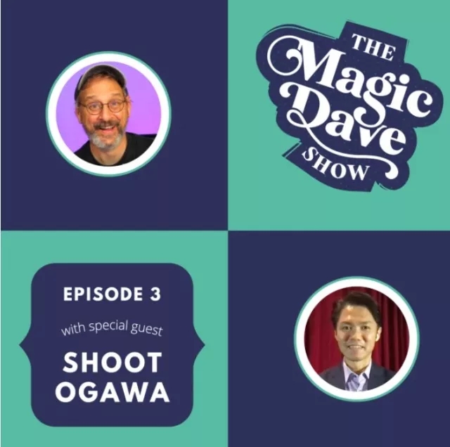 The Magic Dave Show: Shoot Ogawa - Click Image to Close